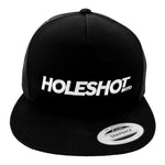 HOLESHOT Moto - Kids Trucker Hat - Black