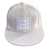 HOLESHOT Moto - Kids SnapBack Hat - Grey